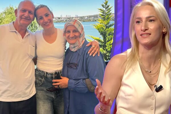 Gizem Örge’den ailesiyle ilgili duygulandıran itiraf. “Annem de babam da sonradan engelli kaldı”