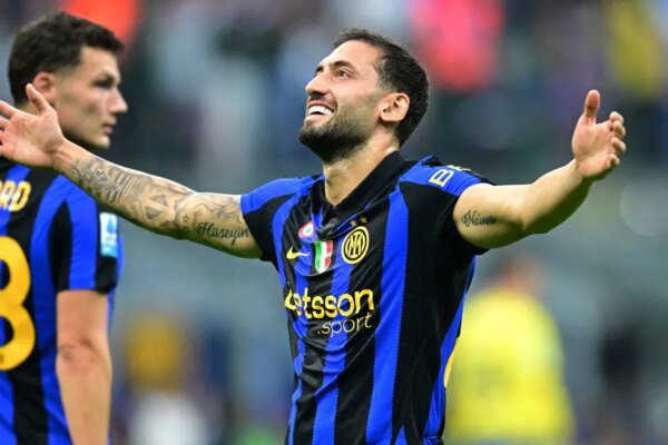 Inter, Parma’yı rahat yendi. Maçın en iyisi Hakan Çalhanoğlu seçildi