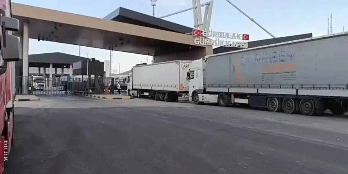 Gürbulak Sınır Kapısında memura bıçaklı tehdit