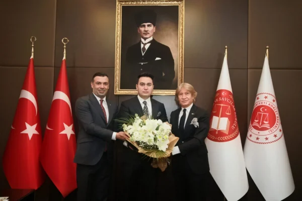 MTSO Başkanı Serdar Yıldızgörer’den Mersin Cumhuriyet Başsavcımız Sn. Yasin Emre’ye Ziyaret