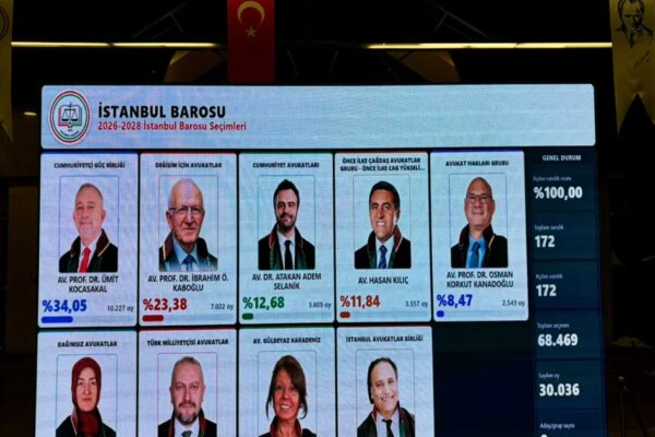 İstanbul Barosu başkanlığına Ümit Kocasakal seçildi