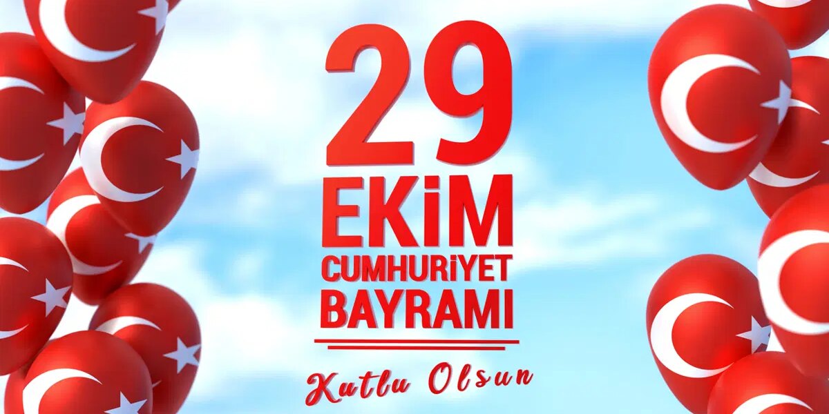 29 Ekim Cumhuriyet Bayramı mesajları. Cumhuriyet’in 103. yıldönümüne özel en güzel kısa mesajlar