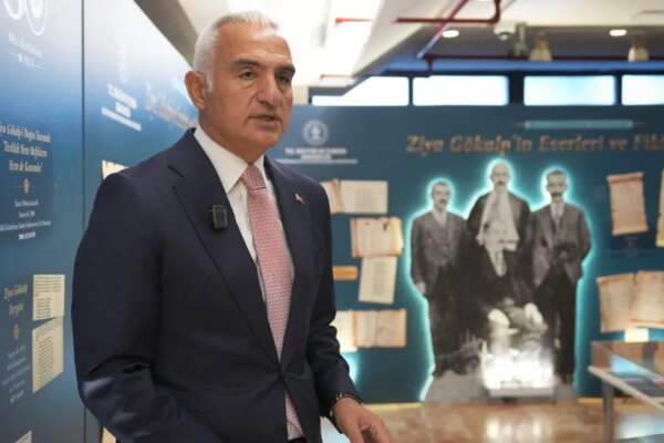 Ziya Gökalp’in doğumunun 150’nci yılına özel sergi. Milli Kütüphane’de açıldı