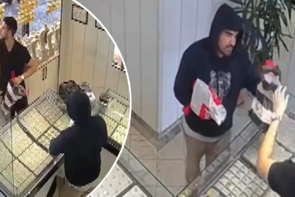 Şemsiyeye tabanca süsü verdi, çaldığı altınlar sahte çıktı