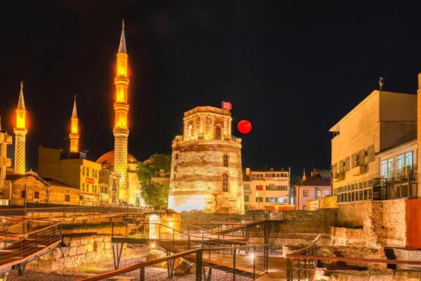 4 ayda 18 bin ziyaretçi ağırlayan Makedonya Kule Müzesi Edirne’nin yeni gözdesi