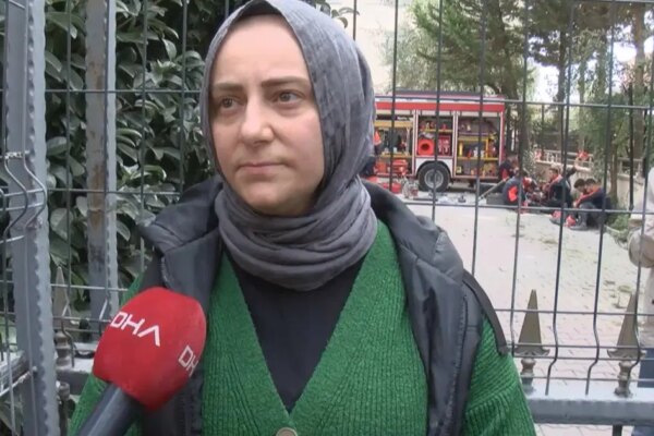 Maltepe’deki binada duvardaki çatakları görüntüleyen işletmeci: “Kolon kesme durumu yok”
