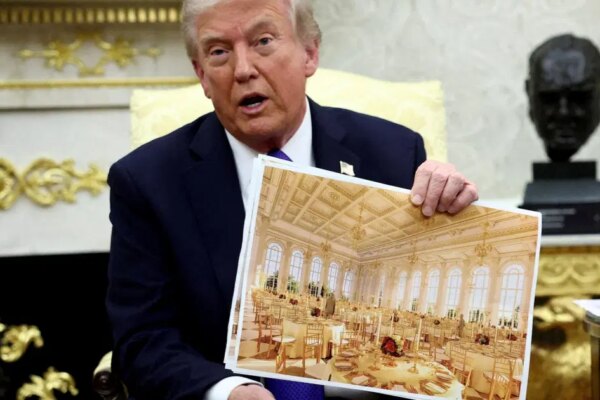 Teknoloji devleri Trump’ın balo salonuna milyonlar ayırdı