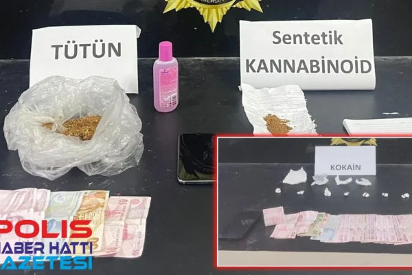 MERSİN’DE TORBACILARA DARBE! 3 UYUŞTURUCU SATICISI TUTUKLANDI