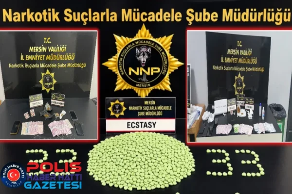 Mersin’de Torbacılara Yönelik Uyuşturucu Operasyonu: 4 Şüpheli Tutuklandı