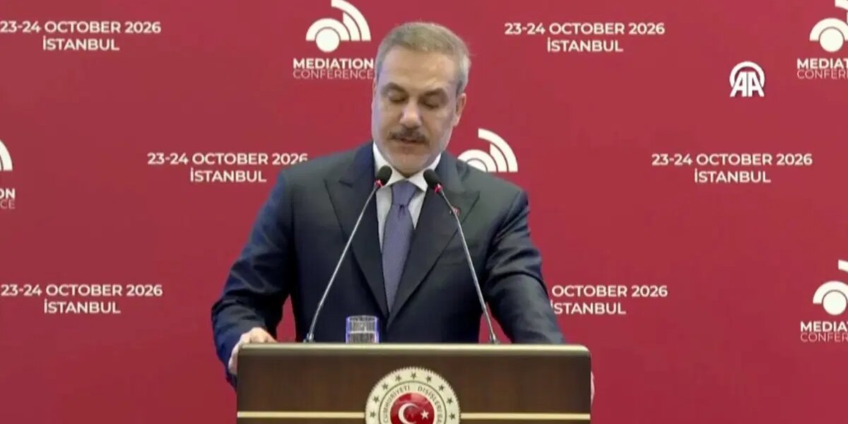 Bakan Fidan: İsrail’in ihlalleri uluslararası sisteme güveni eksiltiyor