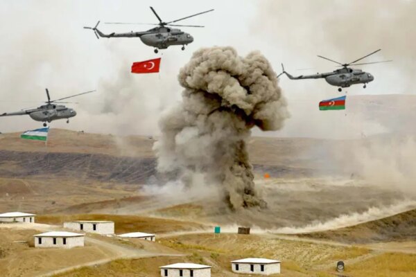 Azerbaycan’daki "Birliğin Gücü-2026" tatbikatı gerçek operasyon sahnelerini aratmadı