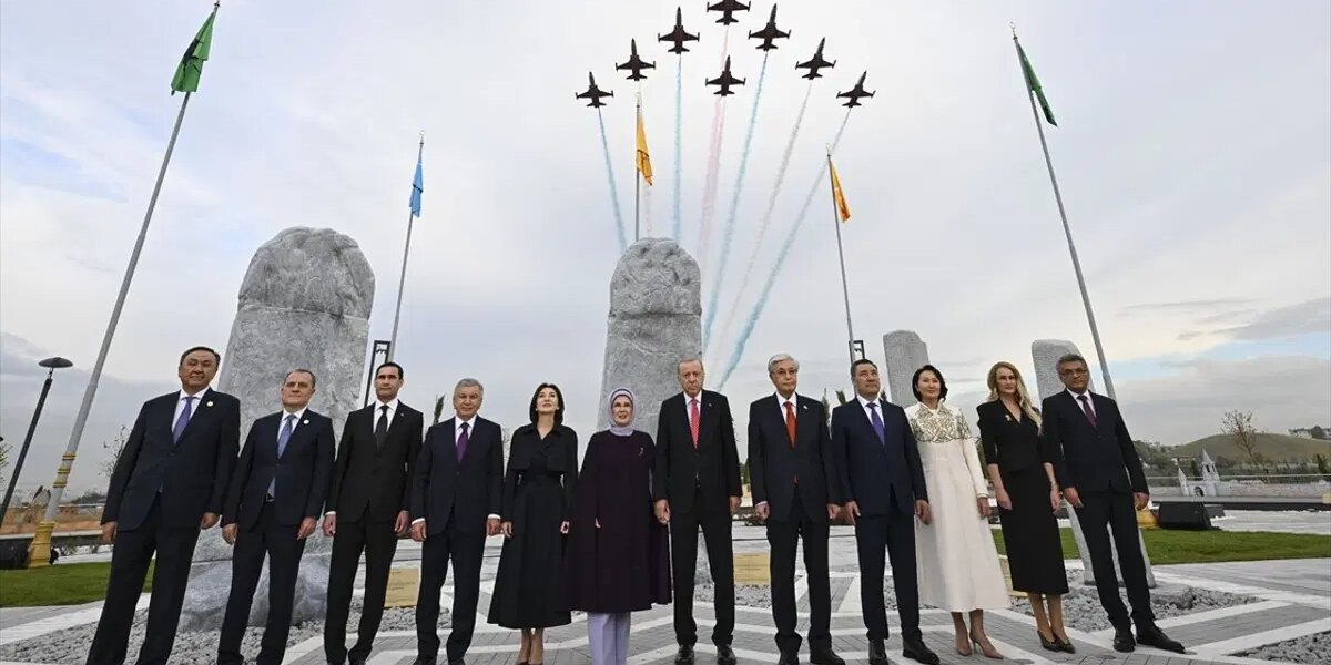 Türk Devletleri Teşkilatı 13. Zirvesi Ankara’da başladı