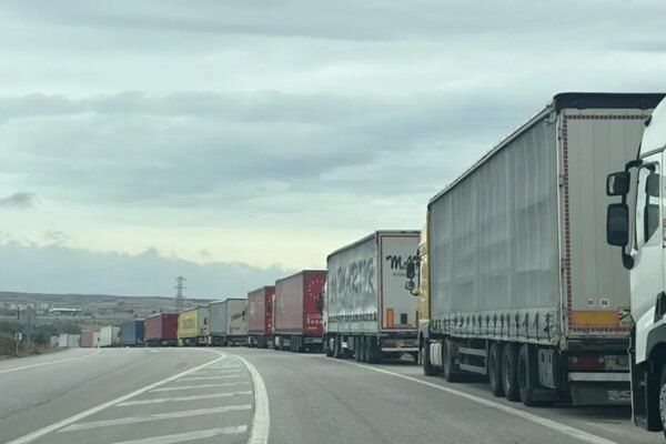 Üç bakanlık, tır sürücülerinin Schengen vizesi sorunu için devrede