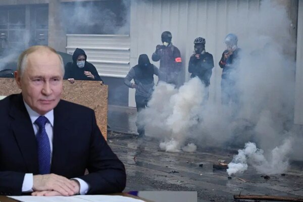 Putin: Avrupa’daki protestoların nedeni yönetimlerin kendi hataları